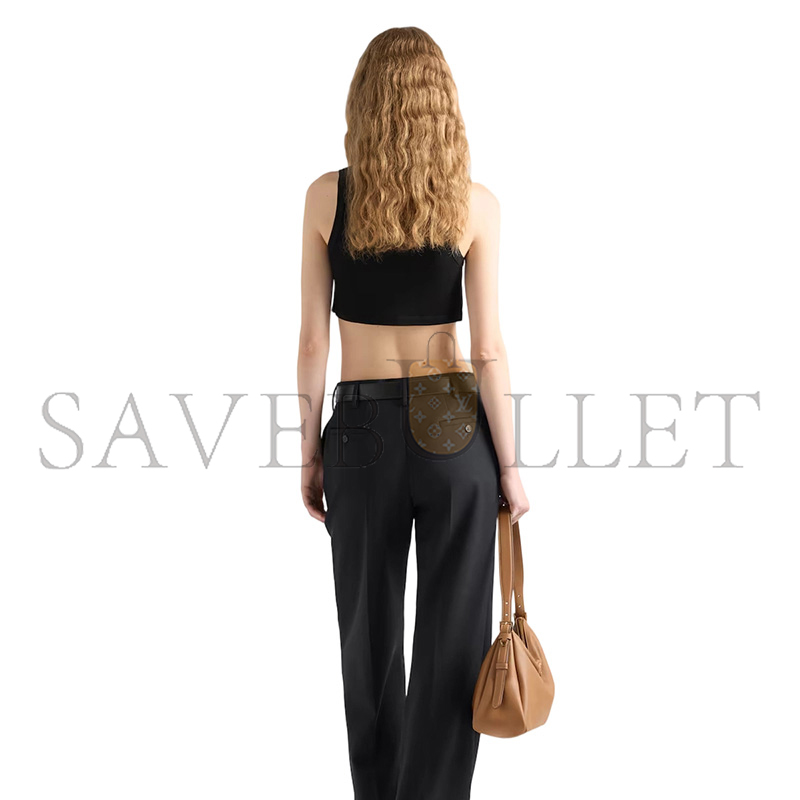 PRADA JERSEY CROPPED TOP 39546C PRADA JERSEY CROPPED TOP 39546C